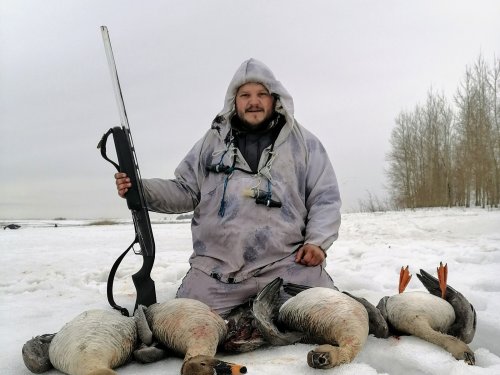 Счастье-это когда с одного налёта стреляешь один к одному!