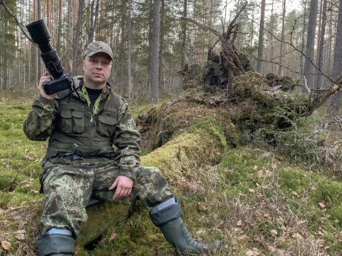 Из весенней фотоохоты.