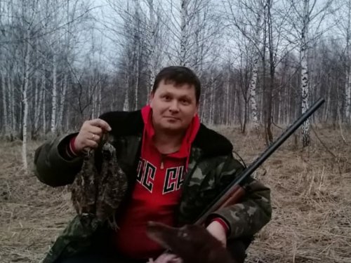 Моменты весенней охоты
