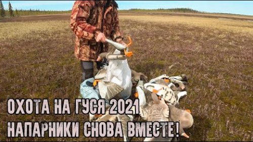 Охота на гуся 2021 в Республике Коми/Напарники снова вместе/Заезжаем в родные места/Часть 1