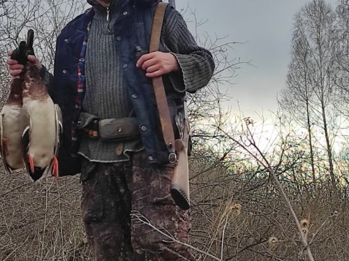 Первомайская демонстрация...
