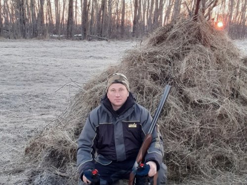 На току