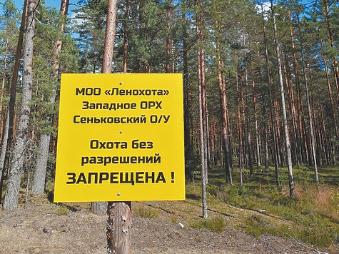 Изменения в Законе об охоте