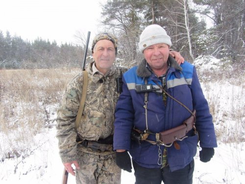 Русачье везение.