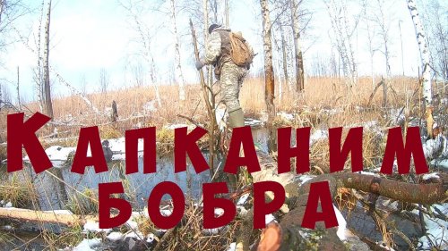 Установка КП-250 на бобра под воду