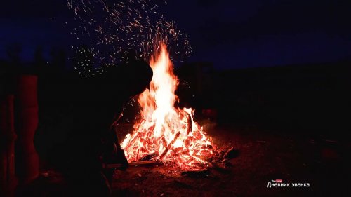 Как рождается ЯКУТСКИЙ НОЖ. Часть 1.