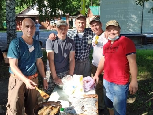 Хороша встреча с друзьями!