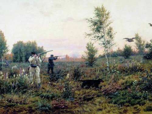 Тетеревиные поляны