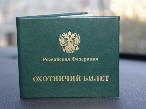 Правительство предложило ужесточить правила получения охотничьего билета