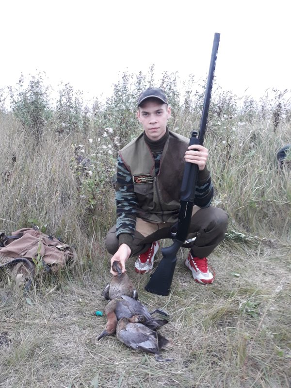 Вечером на перелете