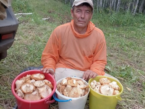 Поохотился маленько))))