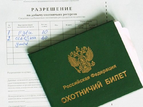 Изменения в Порядке оформления и выдачи разрешений на добычу охотничьих ресурсов