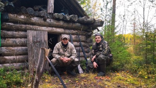 В Лес за  Боровой Дичью с Начинающим Охотником.