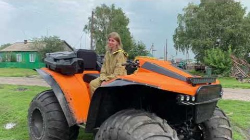 Болотоход ТАЙГА