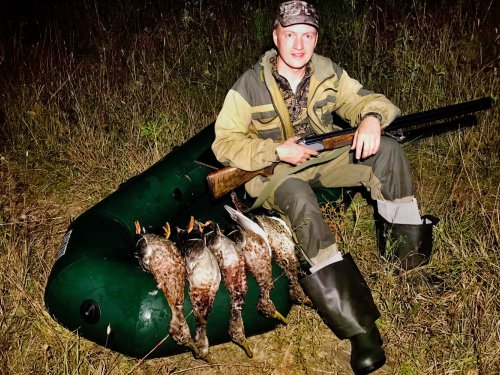 Полчаса охотничьего счастья