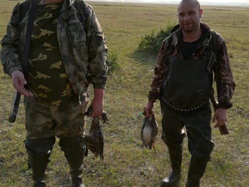 Открытие краснозерский