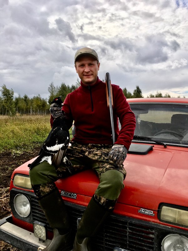 Долгожданная охота)
