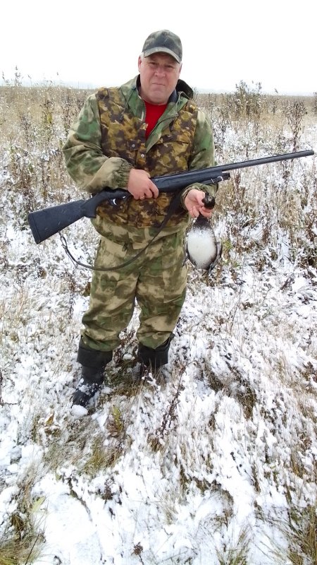 Снежное утро