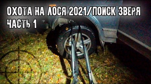 Охота на лося 2021/Ищем зверя/Встреча с инспекцией/Часть 1