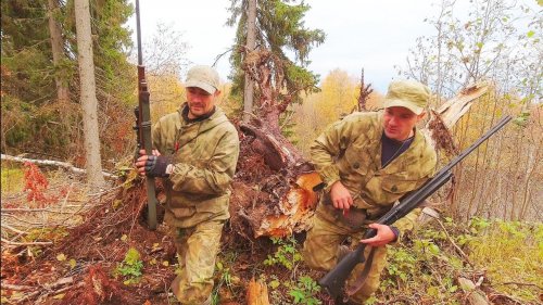 ЭТА ОХОТА ЗАПОМНИТСЯ НА ДОЛГО! ОХОТА НА РЯБЧИКА С МАНКОМ / ОХОТА НА БОРОВУЮ ДИЧЬ С МЕЛКАШКОЙ.