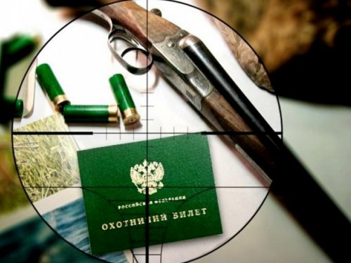 В 2022 году появится возможность получить разрешение на охоту в режиме онлайн