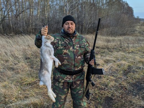 Три голодных выстрела!