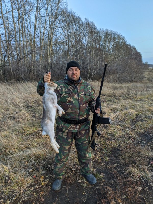 Три голодных выстрела!