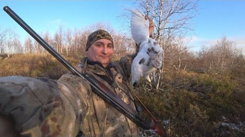 ОХОТА НА КУРОПАТКУ В НАРЬЯН - МАРЕ / КРАСОТЫ СЕВЕРНОЙ ТУНДРЫ / Hunting