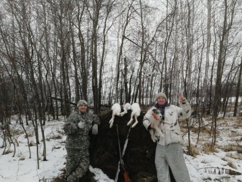 На троих по одному !!!