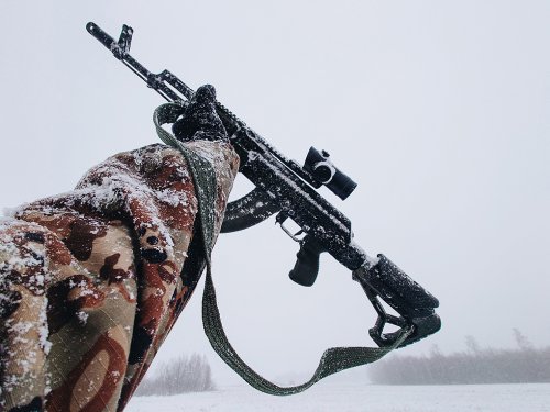 Поменял загонник на отечественный
