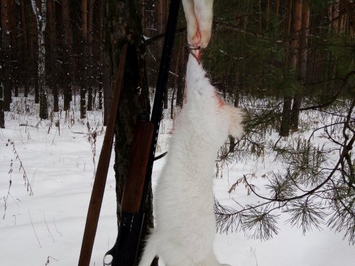 С полем меня!