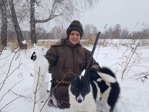 Поймали подранка