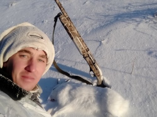 -25 мороз и заяц)))