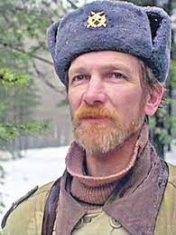 Егерь с огурцом