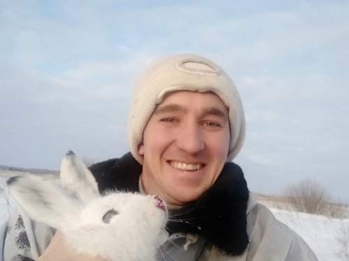 Вытропил молоденького!)