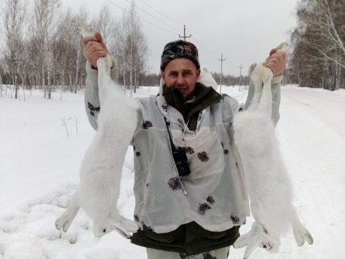 Два белечка