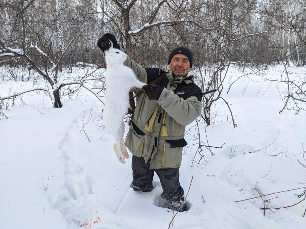 Первый зайка в новом году!))
