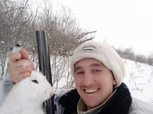Хороший белячок))