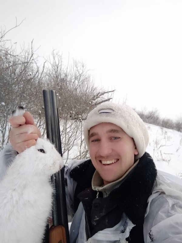 Хороший белячок))