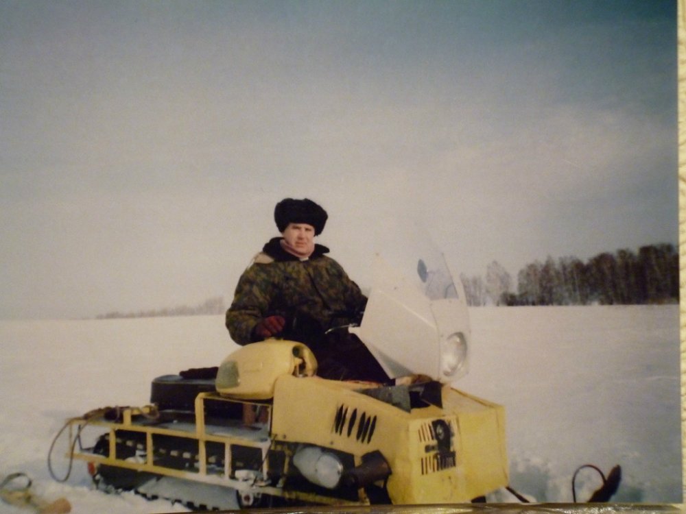ИЖ --снегоход.