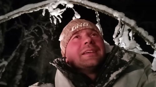 Нет задач не выполнимых. В ночь до избы. Баня. Новое ружьё. Динго Т 150.