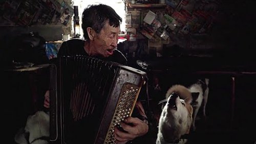 ТАЁЖНЫЙ ОТШЕЛЬНИК САМУИЛ. Одинокий путник якутской тайги.