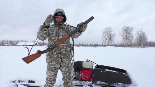 ОХОТА НА БОРОВУЮ ПТИЦУ С ДРОБОВИКОМ / КАК Я СНИМАЮ ВСЕ СВОИ ОХОТЫ? ВЫСТРЕЛ ПО РЯБЧИКУ С ДВУХ КАМЕР.