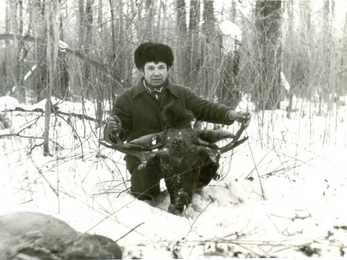 Начало зверовых охот.