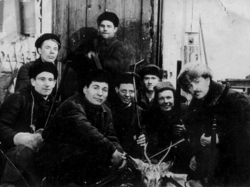 незадачливые  охотники