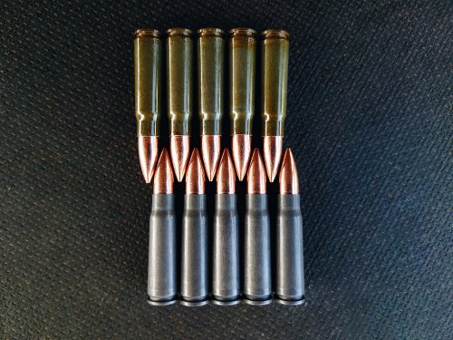 7.62х39: что кучнее, лак или полимер?