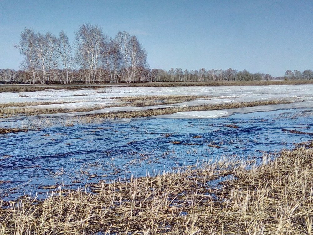 Весенние разливы