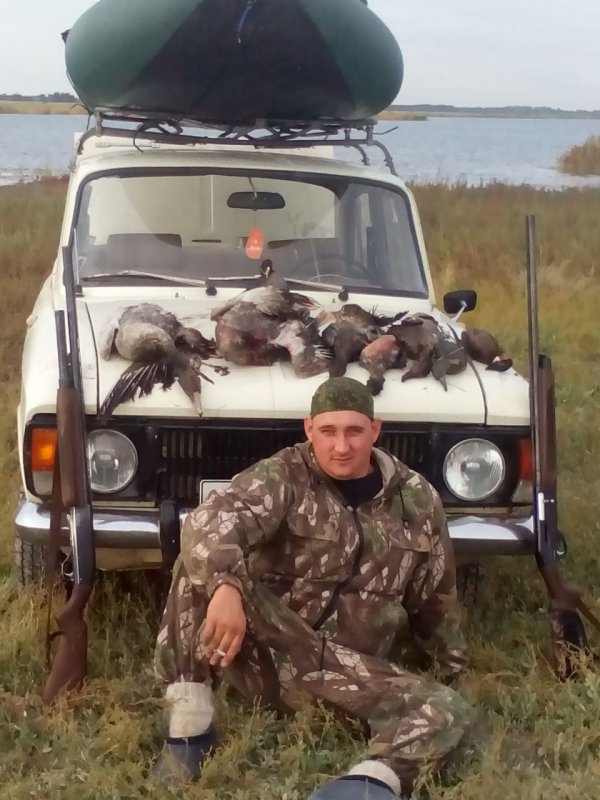в родном селе