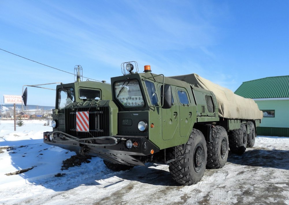 МАЗ 543