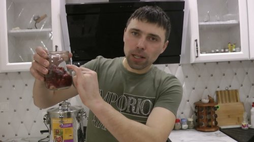 Как приготовить вкусную тушёнку с БОБРА. Автоклав УЗБИ 2 в 1 Арома!